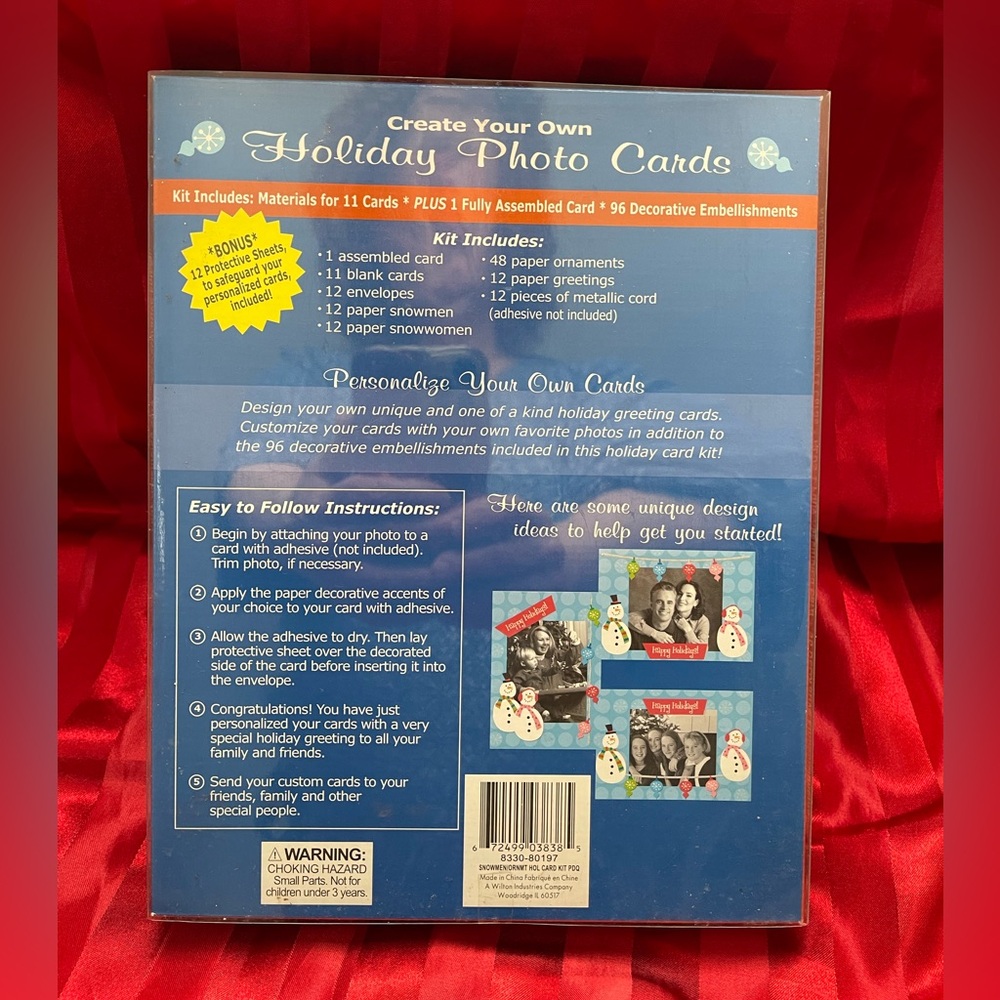 Holiday Photo Cards Kit - Picture 2 of 5